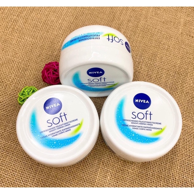 ☘KEM DƯỠNG ẨM NIVEA SOFT☘️