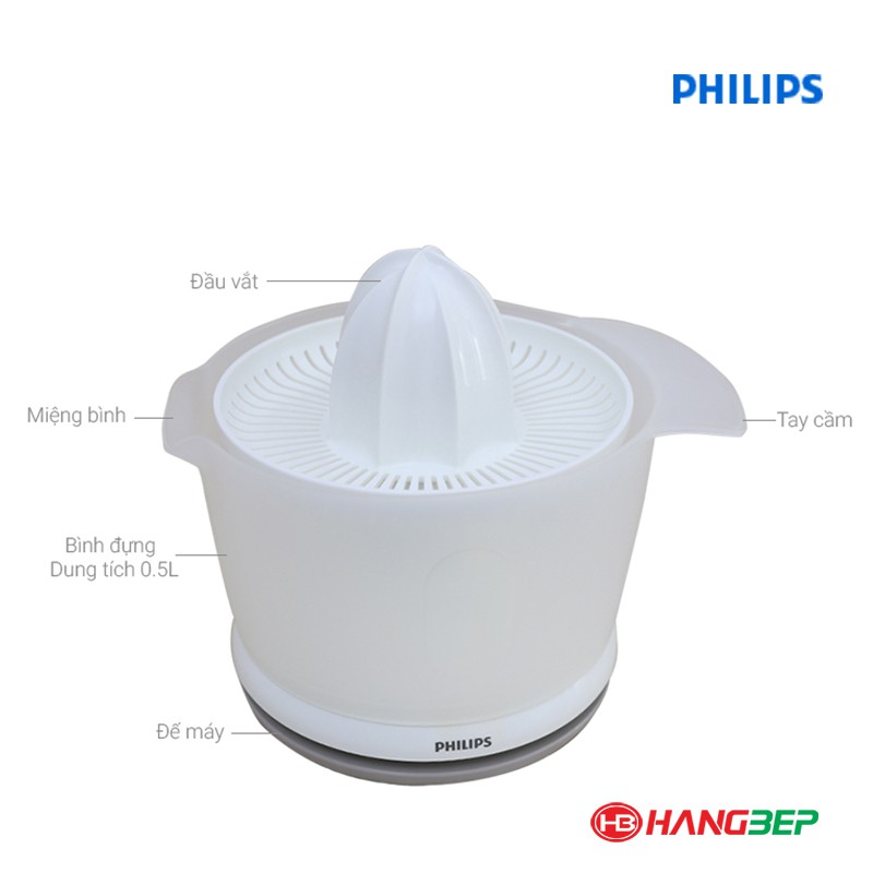 Máy vắt cam Philips HR2738