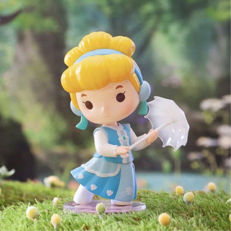 Mô hình Công chúa Disney phiên bản mặc Hán Phục Disney Princess Han Chinese Costume Series Pop Mart