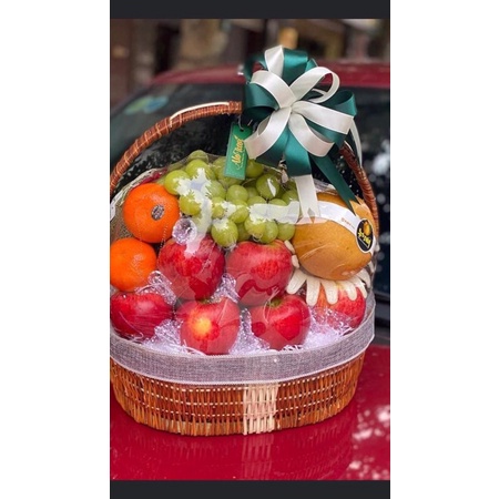 ] Lẵng mây đóng quả