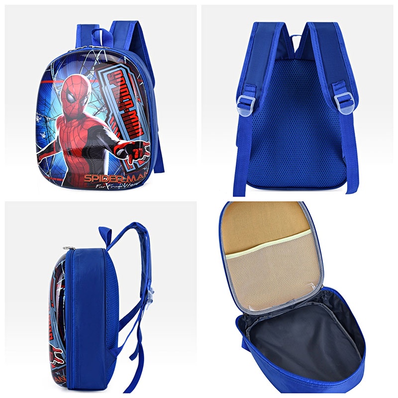 Balo Đi Học Họa Tiết Hoạt Hình Dễ Thương Cho Trẻ Mẫu Giáo