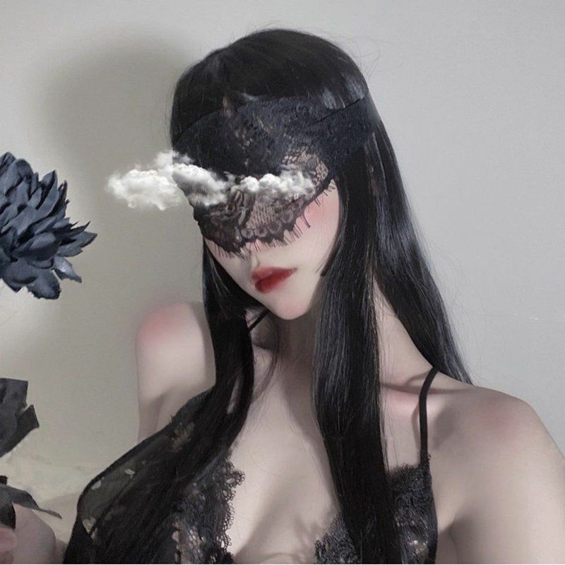 3 mẫu bịt mắt mặt nạ ren hóa trang halloween sexy - phụ kiện chụp ảnh cosplay băng mắt