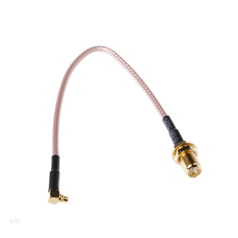 Dây Cáp Chuyển Đổi Đầu SMA Cái Sang MMCX Male RG316 15cm 6"