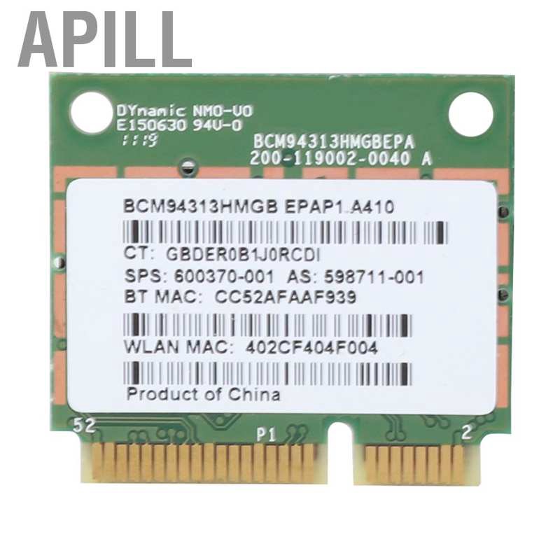 [Seller Recommend] Card Wifi Bt3.0 Mini Pcie Card Hp Bt3.0 | BigBuy360 - bigbuy360.vn