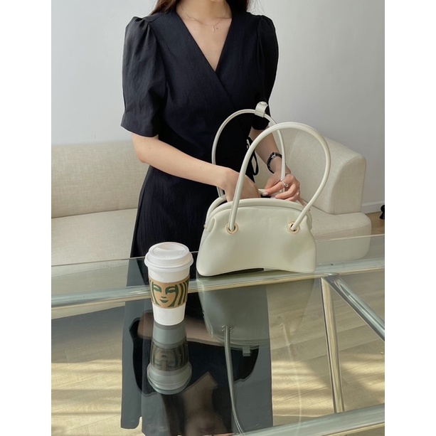 Gray Wrap Dress