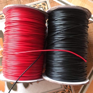 Dây sáp làm vòng tay vòng cổ 1mm ( gói 10m)