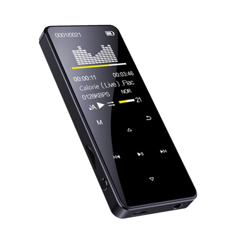 Loa Nghe Nhạc Mp3 Mini Màn Hình Cảm Ứng