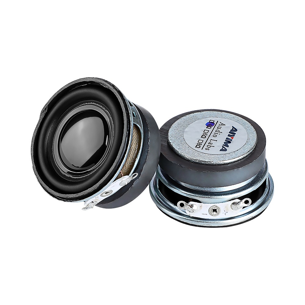 Bộ 2 loa di động âm thanh AIYIMA 1.5Inch 4Ohm 3W toàn dải