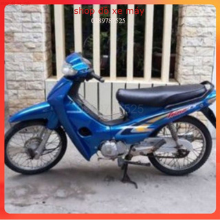 Mặt nạ wave anpha nhỏ sẵn tem hoặc ko tem-Hàng chính hãng honda việt nam .. phụ tùng xe máy)
