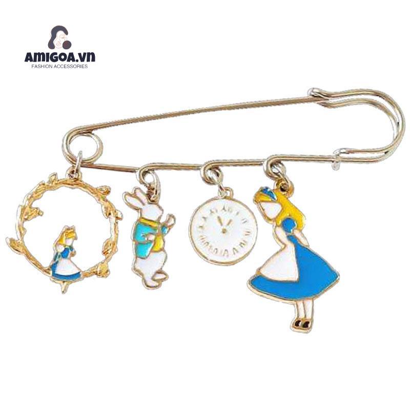 ✨✨ Phụ kiện cài cổ áo kiểu dáng đáng yêu xinh xắn cho nữ