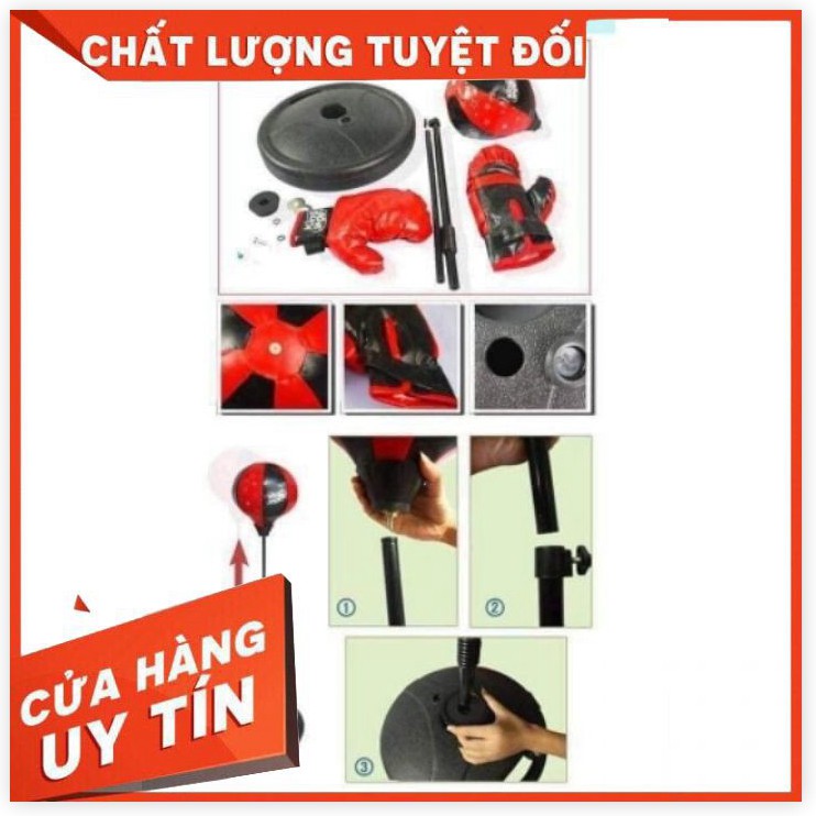 [XẢ KHO ] Bộ BOXING Đấm Bốc Size Trẻ Em Siêu Đẹp [FREESHIP]