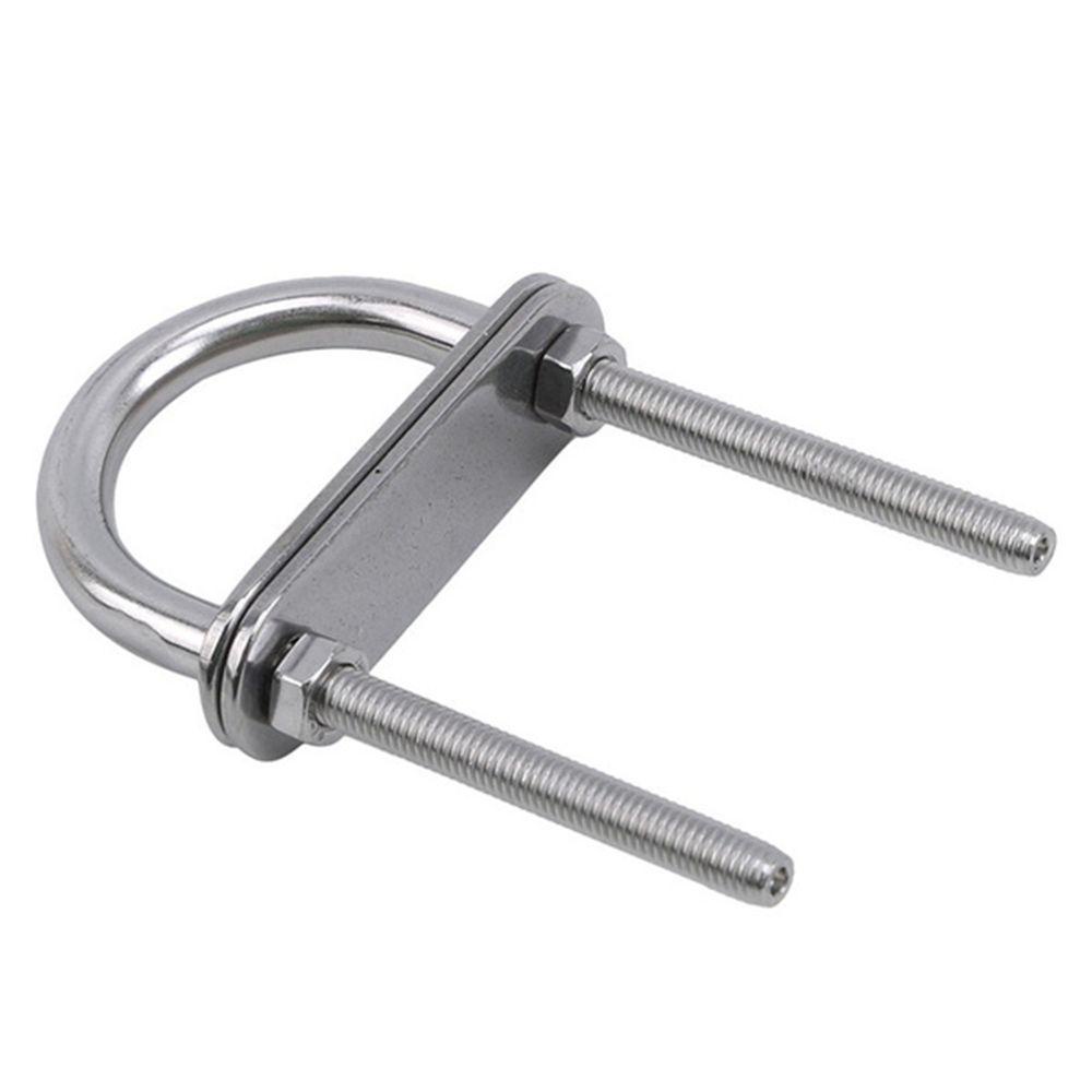 Bu Lông Chữ U Bằng Thép Không Gỉ M5 / M6 / M8 / M10 304 Cho Tàu Thuyền