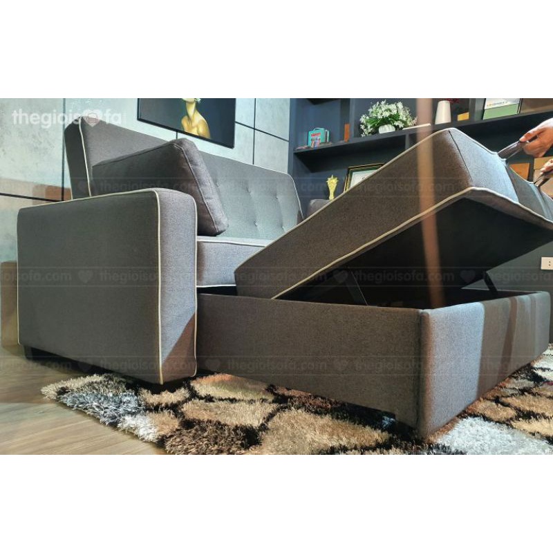 Sofa ghế ngả thành giường Darcy (1051) Sofa giường kéo hiện đại tiết kiệm diện tích cho không gian sống