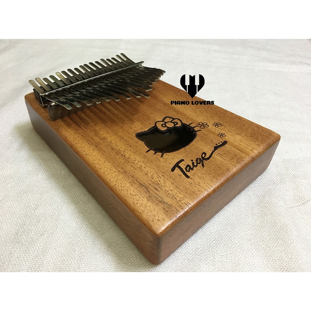 Đàn Kalimba 17 phím Taige giá rẻ - Mẫu Kitty