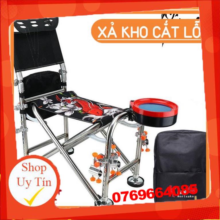 Hot -  sale Ghế Câu Đài, Ghế Ngồi Mọi Địa Hình, Đủ Phụ Kiện - Đồ Câu 24h  - sale -Đ𝗢̂̀ 𝗖𝗔̂𝗨 𝟳𝟭𝟲