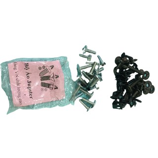 Bộ ốc vít lắp dàn áo xe JUPITER [THANH LÝ] Ốc dàn áo xe Jupiter