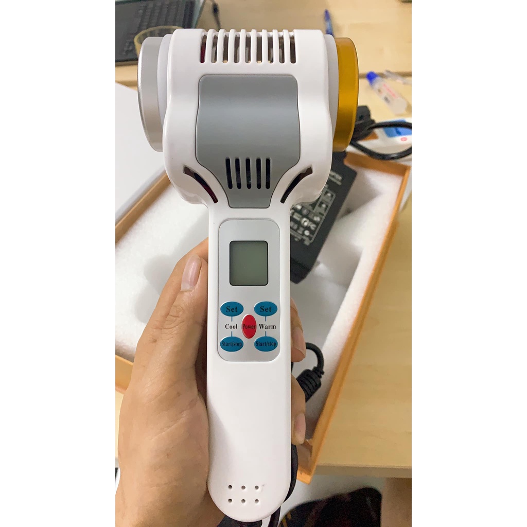 Búa nóng lạnh vàng điện di