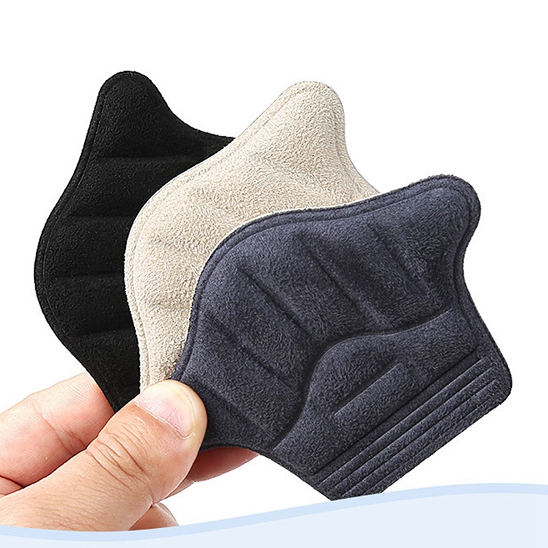 Ygt Đệm Lót Gót Chân Da Lộn Chống Trượt Có Thể Điều Chỉnh Kích Thước