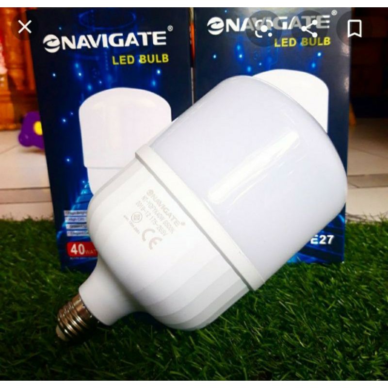 Đèn led Bub trụ Navigate