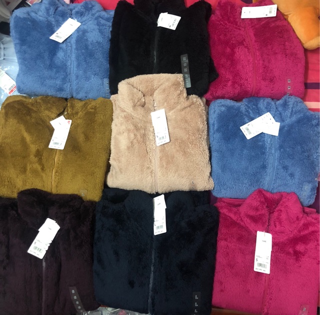 Áo khoác lông cừu 2 mặt Uniqlo auth | BigBuy360 - bigbuy360.vn