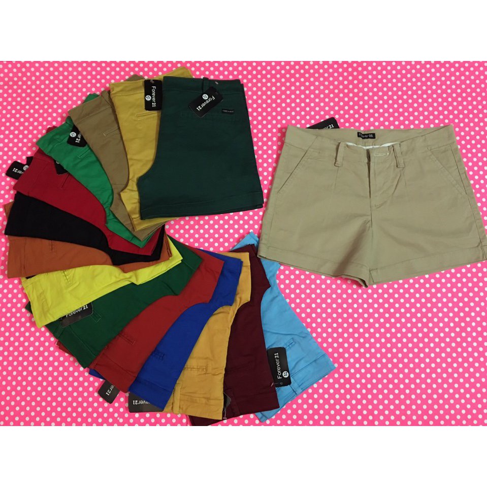 Quần kaki thun dáng đùi | BigBuy360 - bigbuy360.vn