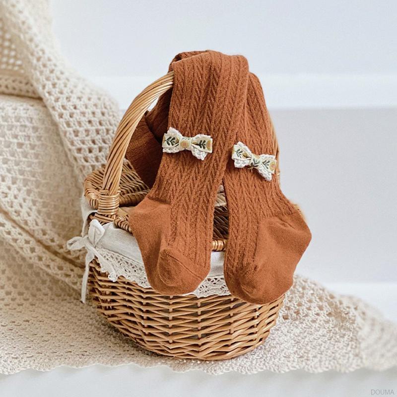 Quần tất cotton co giãn sành điệu cho bé gái