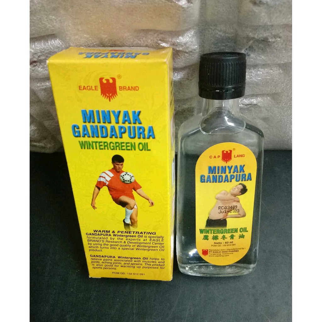 (Hàng Mới Về) Tinh Dầu Gandapura Mùa Đông Màu Xanh Lá 30ml