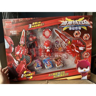 lực lượng nhí siêu nhân đỏ pin