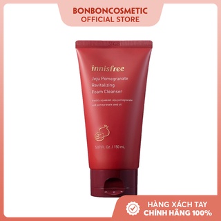 Sữa Rửa Mặt Lựu Đỏ Innisfree Foam Cleanser 150ml