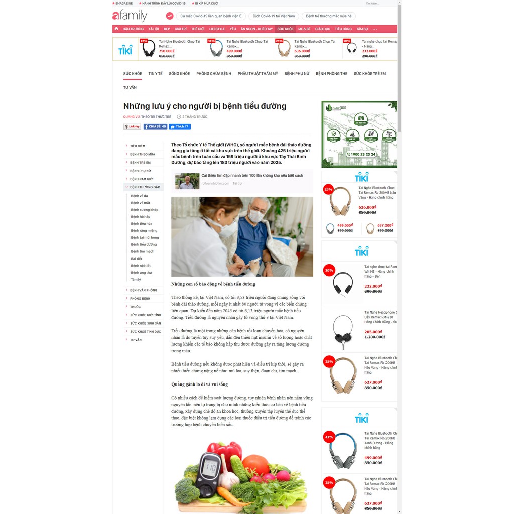 Nước uống hỗ trợ tiểu đường MORE. Hàng Thái Lan chính hãng | Thế Giới Skin Care