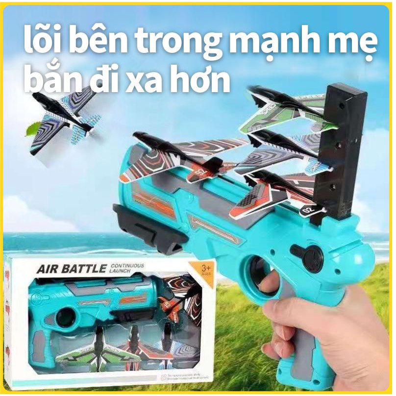 *Bi bô shop*Súng Đồ Chơi,Bắn Máy Bay Mô Hình Cho Trẻ Em,Đồ Chơi Trẻ Em | BigBuy360 - bigbuy360.vn