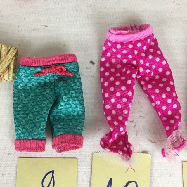 QA M- Quần áo búp bê quái vật MH