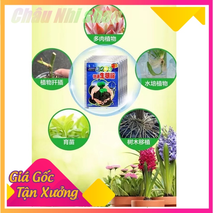 Bột kích mầm ra rễ cây trồng, gel sinh học lành tính