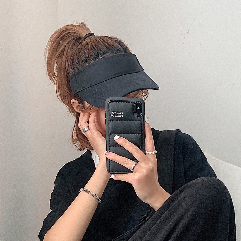 Mũ lưỡi trai bóng chày hở chóp màu trơn chống nắng và tia cực tím ngoài trời thời trang mùa hè 2022 cho nam và nữ