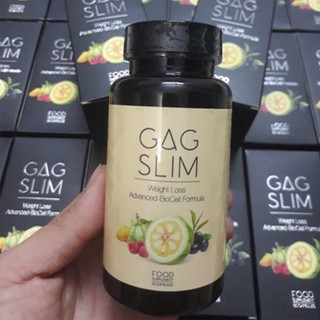 Viên uống giảm cân gag slim mẫu mới 2018 của mỹ