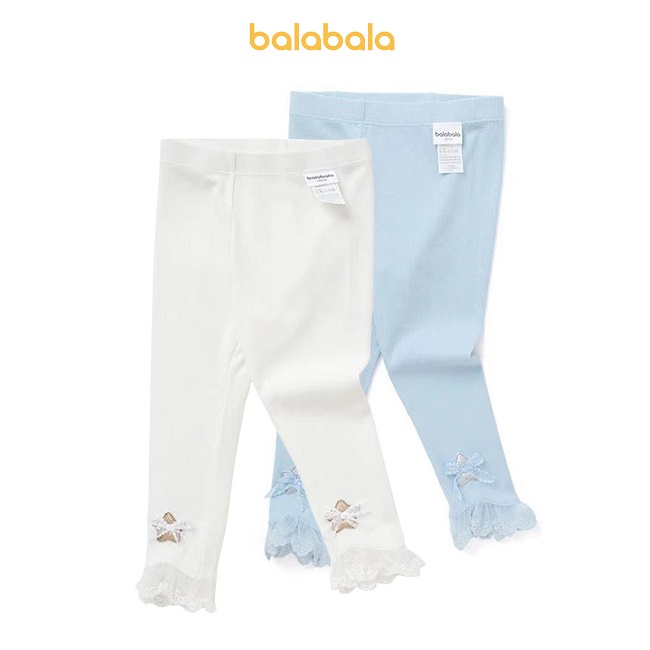(3-7 tuổi) Quần Legging bé gái hãng BALABALA 201321123009