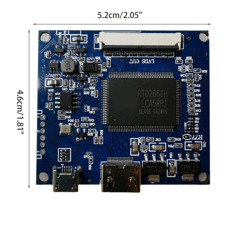 Bảng Điều Khiển Màn Hình LCD 5V Cho Laptop Máy Tính