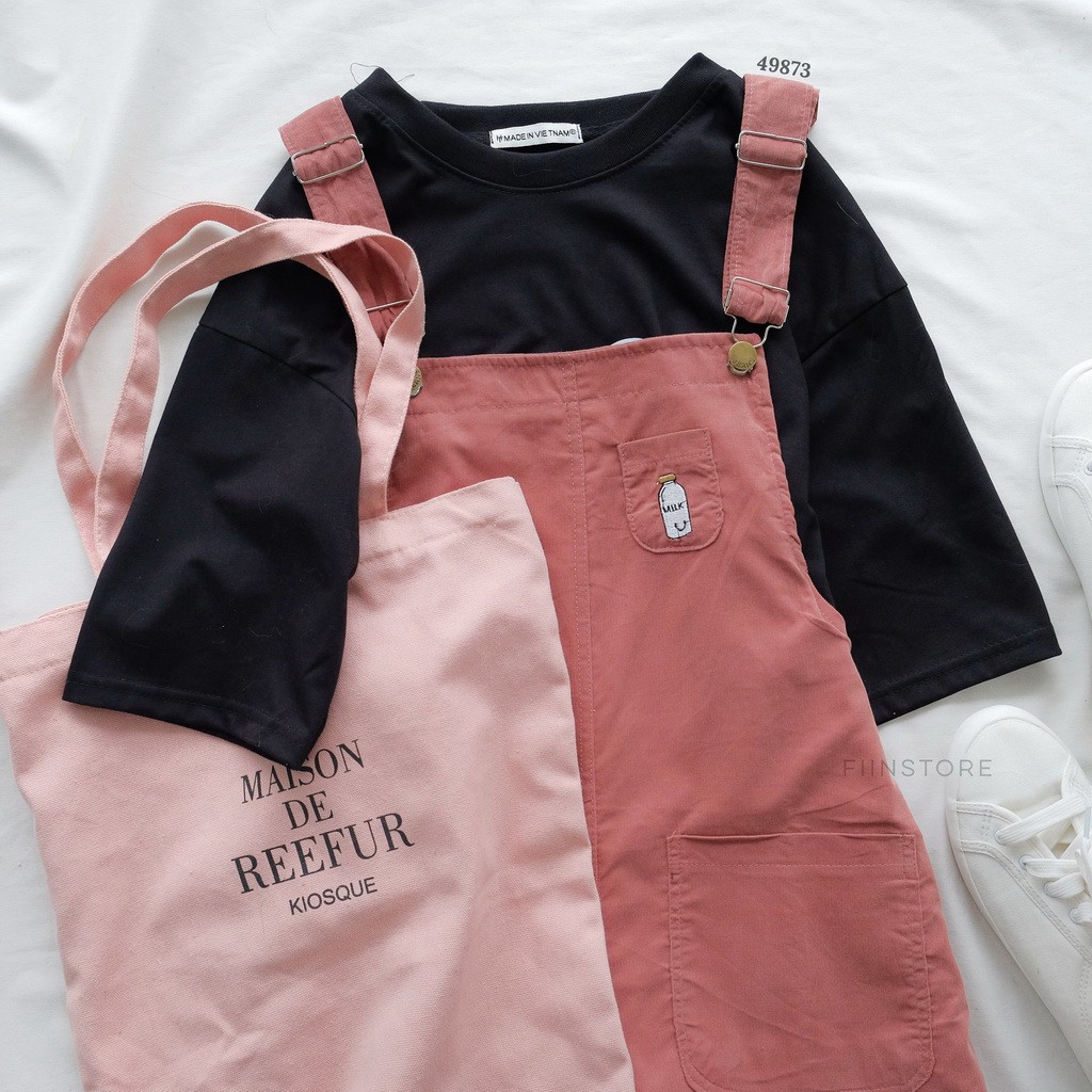 [Mã WAINCU20 hoàn 20% xu đơn 99k] [Ảnh thật tự chụp] Quần yếm - Made by Fiin | BigBuy360 - bigbuy360.vn