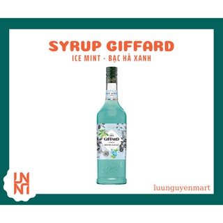 Siro/ syrup giffard ice mint 1l