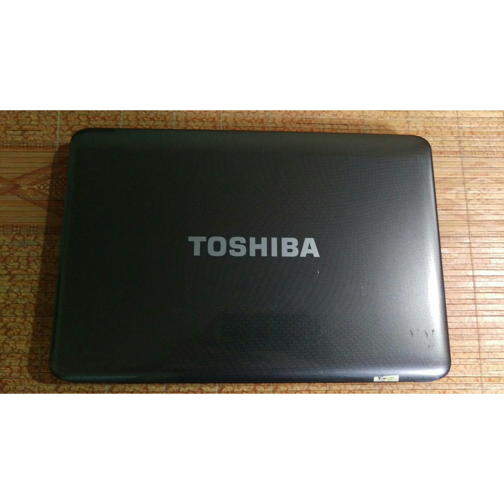Laptop Toshiba L645 / Intel Core I3 2.4Ghz / Ram 4G / HDD 500G / Tặng kèm chuột không dây và lót chuột | BigBuy360 - bigbuy360.vn