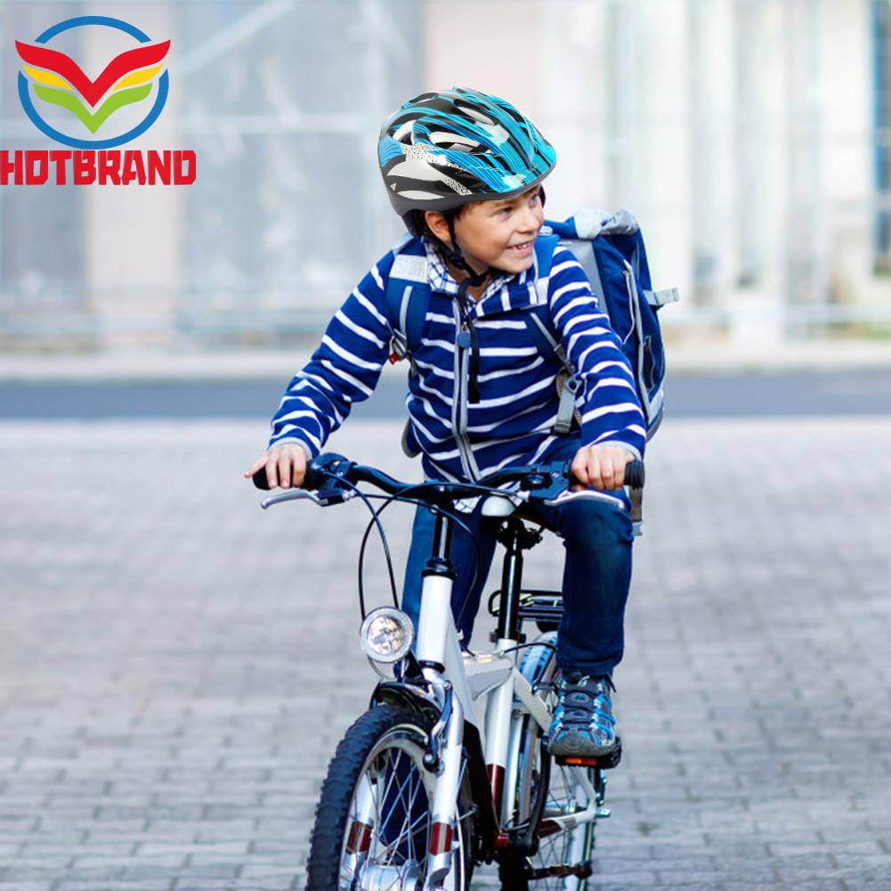 1 Set Mũ Bảo Hiểm Siêu Nhẹ An Toàn Cho Bé Đi Xe Đạp/Trượt Ván