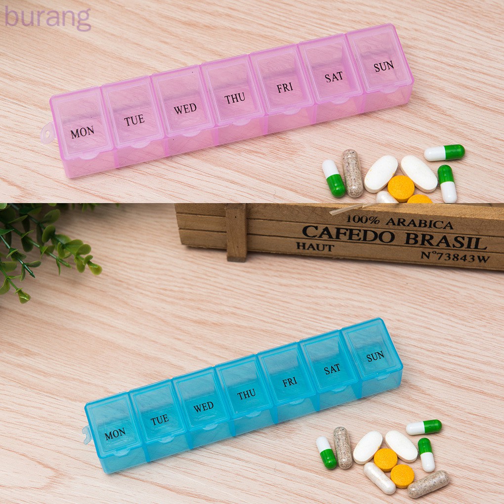 Hộp đựng thuốc 7 ngày tiện lợi