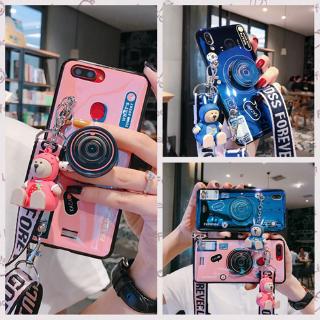 Ốp điện thoại hình camera 3D cho OPPO Realme 1 2 2 Pro 3 3 Pro Realme C1 U1 Realme X Reno(6.4) Reno(X10) Reno-Z