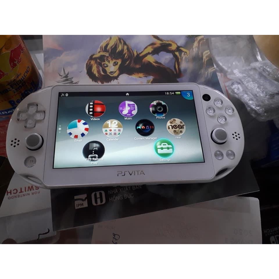Máy chơi Game Nhật PS Vita + THẺ NHỚ +FULL PHỤ KIỆN đầy đủ