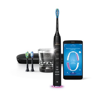 Bàn chải đánh răng điện Philips 9300 DiamondClean Smart kết nối Bluetooth