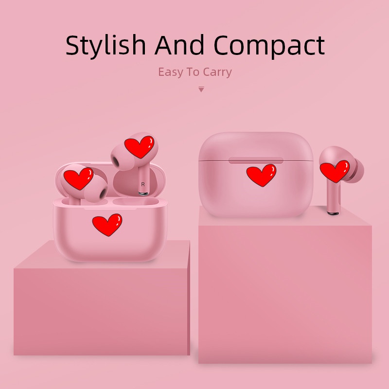 Tai Nghe Nhét Tai Bluetooth Không Dây Âm Thanh Stereo HiFi Có Mic InPods 13 Pro i13