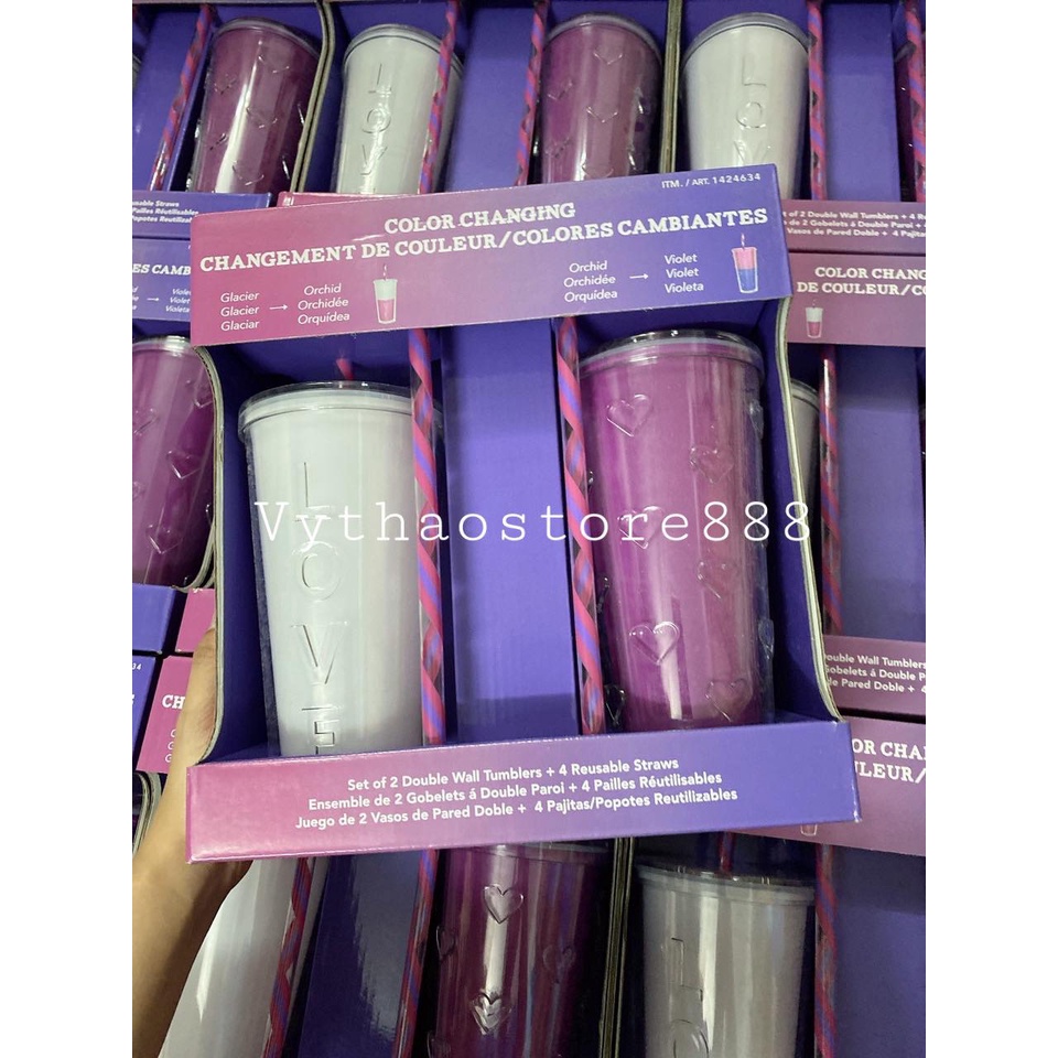SET LY ĐỔI MÀU PARKE LANE CỦA MỸ