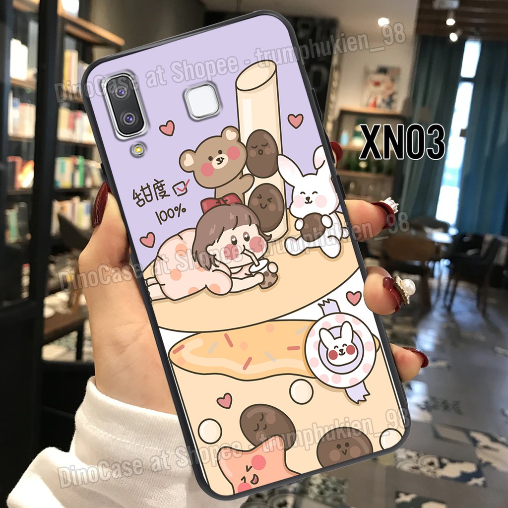 [FreeShip50k] Ốp điện thoại Samsung A8 Star - A9 Star in hình dễ thương, ôm sát điện thoại, chống va đập, chống bẩn | BigBuy360 - bigbuy360.vn