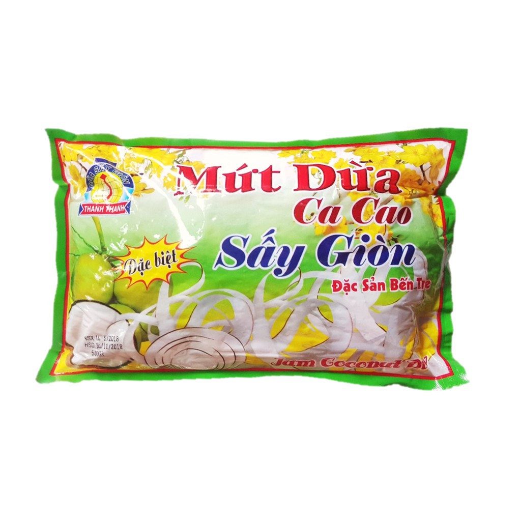Mức Dừa Xấy Giòn 500g