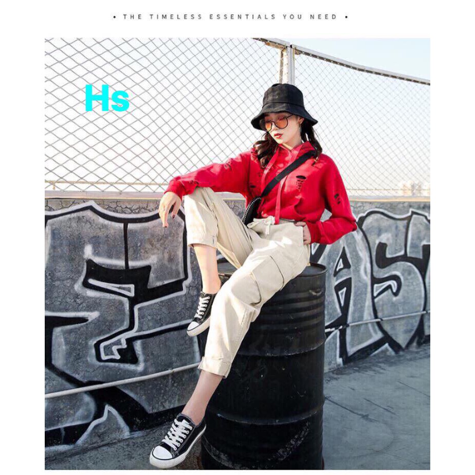 Quần kaki nữ dính chân HSU0519